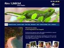 Tablet Screenshot of lavasoa.com